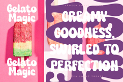 Fruity Candy - Groovy Display Font Product Image 15