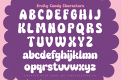 Fruity Candy - Groovy Display Font Product Image 17