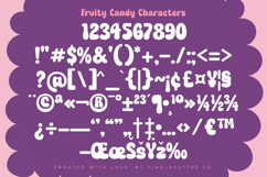Fruity Candy - Groovy Display Font Product Image 18