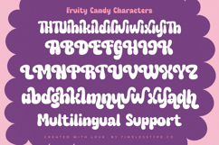 Fruity Candy - Groovy Display Font Product Image 19