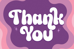 Fruity Candy - Groovy Display Font Product Image 20