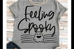 Fall SVG DXF JPEG Silhouette Cricut Halloween feeling spooky Product Image 1