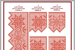 Alatyr FSL crochet lace machine embroidery design set Product Image 2