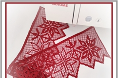 Alatyr FSL crochet lace machine embroidery design set Product Image 8