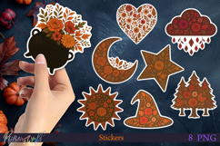 Fall Stickers | Magical Season | Autumn Product Image 1