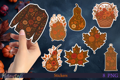 Fall Stickers | Cozy Season | Beautiful Autumn Product Image 1