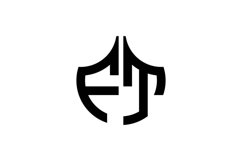 FT Logo design Product Image 1