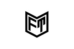 FT Logo design Product Image 1