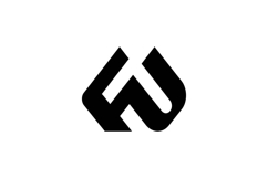 FU Logo Design Product Image 1