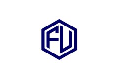 FU Logo design Product Image 1