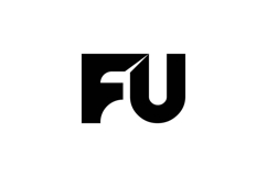 FU Logo Design Product Image 1