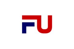 FU Logo design Product Image 1