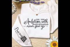 Fuel Your Ambition with Sleeve SVG Design Product Image 2
