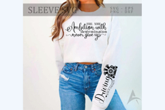 Fuel Your Ambition with Sleeve SVG Design Product Image 1