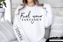 Forge Your Future Sleeve SVG, Positivity SVG Design Product Image 1