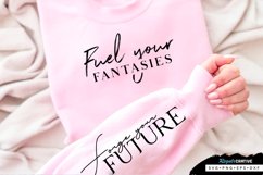 Forge Your Future Sleeve SVG, Positivity SVG Design Product Image 2