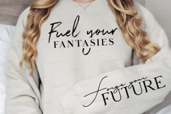 Forge Your Future Sleeve SVG, Positivity SVG Design Product Image 3