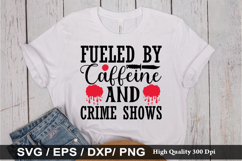True crime SVG Bundle - True crime T-shirt Design Product Image 5