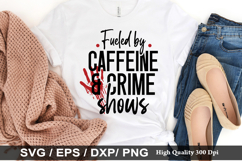 True crime SVG Bundle - True crime T-shirt Design Product Image 4