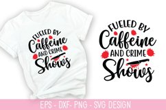 True Crime SVG Bundle - True Crime T- Shirt Design Product Image 4