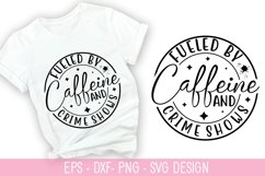 True Crime SVG Bundle - True Crime T- Shirt Design Product Image 4