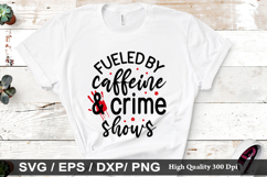 True crime Quotes Design - True crime T-shirt Design Product Image 5