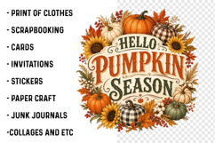 Fueled By Pumpkin Coffee Png Product Image 3