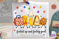Fueled Up and Feeling Good Lunch PNG Product Image 1