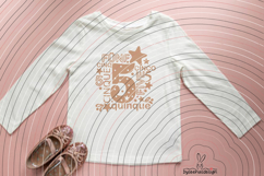 Five Cutting File SVG DXF Product Image 4