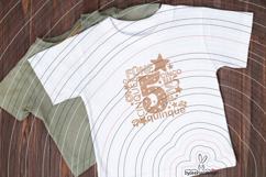Five Cutting File SVG DXF Product Image 3