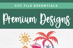 Realize your Birthday Cruise dreams with this SVG! Compatible with Cricut and Silhouette, design personalized shirts and totes with ease.