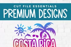 Realize your Costa Rica dreams with this SVG! Compatible with Cricut and Silhouette, design personalized shirts and totes with ease.