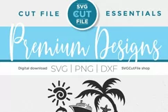 Realize your Cousins Cruise dreams with this SVG! Compatible with Cricut and Silhouette, design personalized shirts and totes with ease.
