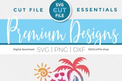 Turn your St Thomas USVI Virgin Islands dreams into reality with this SVG! Compatible with Cricut and Silhouette, it enables you to create customized shirts and totes with ease.