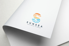 Sun and Sea Letter S Logo Product Image 2