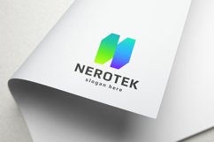 Nerotek Letter N Logo Product Image 2