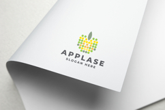 Colorful Pixel Dot Apple Logo Product Image 1