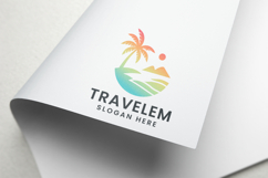 Travel Agency Company Logo Product Image 3