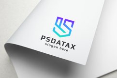 P and S Letter Shield Logo Product Image 1