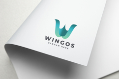 Wingos Letter W Logo Product Image 1