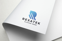 Real Digital Letter R Logo Product Image 1