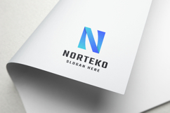 Forward Direction Letter N Logo Product Image 2