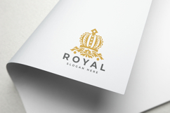 Royal Crown Ornament Logo Product Image 2