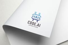 Code.ai Data Code Robot Logo Product Image 1