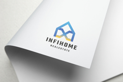 Infinity Home Real Estate Logo Product Image 1