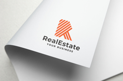 Real Estate - Modern R Letter Logo Product Image 2
