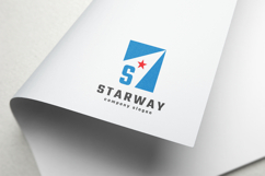 Star Way Letter S Logo Product Image 2