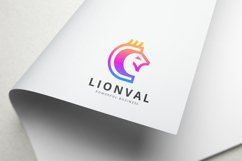 King Valiant Lion Logo Product Image 3