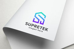 Supretek Letter S Logo Product Image 3