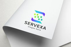 Servexa Letter S Logo Product Image 3